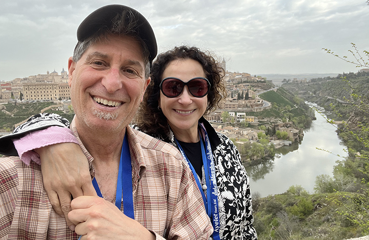 Yale Strom and Elizabeth Schwartz