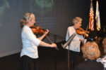 Eileen Wingard and Myla Wingard, accompanied by Monique Kunewalder