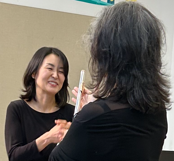 Elena Yarritu and Cho-Hyun Park